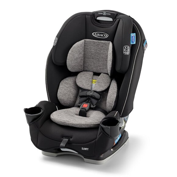 Graco Slimfit 3-in-1 Convertible Car Seat, Ultra-Space-Saving Design, Jarret. - Picture 1 of 5